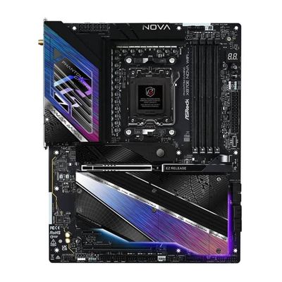 ASRock X870E Nova WiFi ATX-moderkort - Nyskick