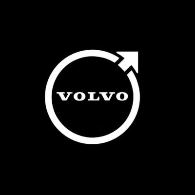 2 stk. bildørslys LED velkomstlaserprojektorlogolampe baggrundsbelysning til Volvo Rdesign V50 S60 XC60 S40 XC40 XC90 V6 tilbehør