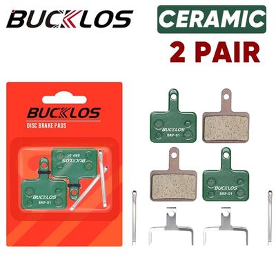 BUCKLOS Keramiske Hydrauliske Skivebremseklodser til SHIMANO B01S B05S MTB Slidstærke Klodser 1-10 Par
