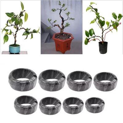 5/10m Bonsaitråd Plantestøtte Anodiseret Aluminium Bonsai Træningstråd til Planteformning Havetilbehør 1/1,5/2/2,5/3/3,5mm