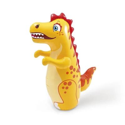 Tumbler Boksning Oppustelig Boksesæk Drenge Spil Sport Legetøj Oppustelig Dinosaur Tumbler Legetøj