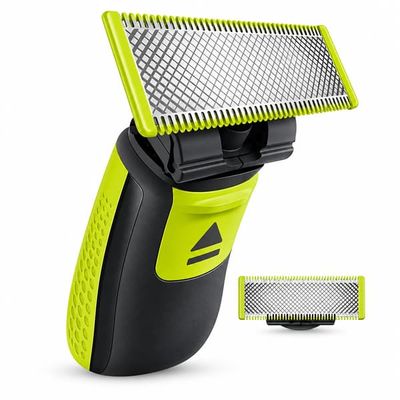 2-pack rakblad kompatibel med Philips Oneblade Replacement