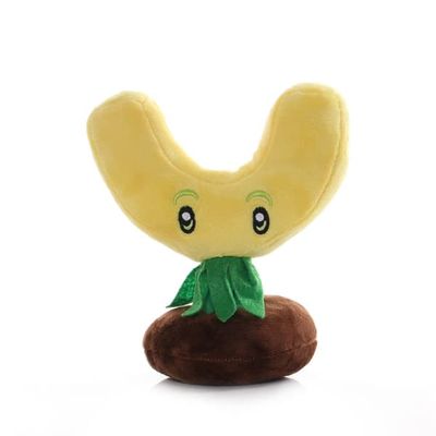 15-20 cm Plants VS Zombies 2 Toy Peashooter Tegnefilm Plys Anime Figurer Kirsebærbombe Solsikke Wall-Nut Squash Split Pea Børnegave