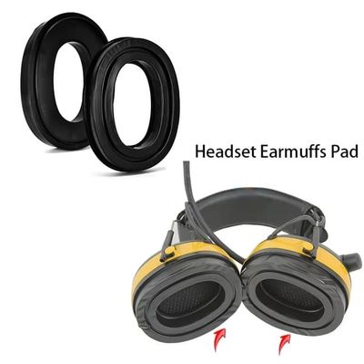 Tactical Headset Øreværn Gel Ørepude til 3M Peltor Sport Taktisk høreværn Headset Jagt Skyde Headset