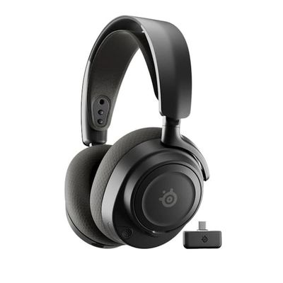 SteelSeries Arctis Nova 7 Wireless Gen 2 – trådløst headset PC PS5 Bluetooth - Sort