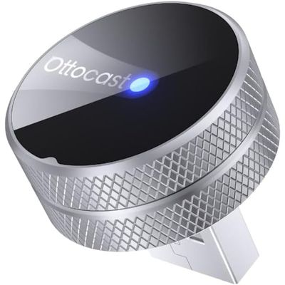 Ottocast Mini Slim Tube CP88-T4 – Trådløs CarPlay & Android Auto Adapter