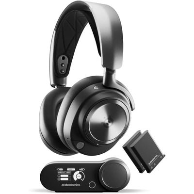 SteelSeries Arctis Nova Pro Wireless – ANC Bluetooth PC PS5 61520