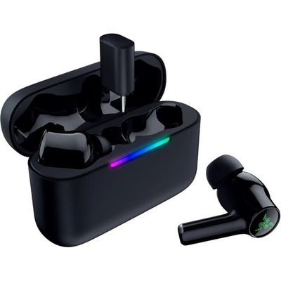 Razer Hammerhead V3 HyperSpeed TWS Gaminghörlurar – ANC, Bluetooth 6.0 THX Spatial Audio och HyperSpeed 2,4 GHz