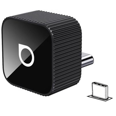 Ottocast Mini Slim USB-C – Trådløs CarPlay & Android Auto Adapter
