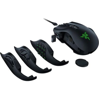 Razer Naga V2 Pro – Trådlös gamingmus med utbytbara sidopaneler