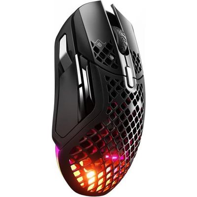 Trådlös gamingmus - STEELSERIES - Aerox 5 - Svart
