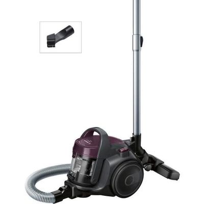BOSCH påslös dammsugare GS05 Cleann'n - (h)epa - 9m - 1,5L - Kraftfull, kompakt och lätt