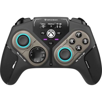 Trådlös smart handkontroll - TURTLE BEACH - TBS-0120-05 - Stealth™ Pivot - 2,4GHz eller Bluetooth - Svart