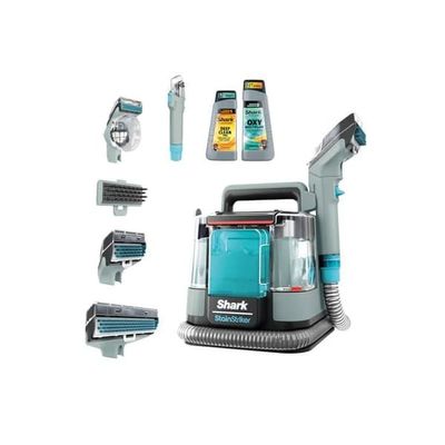 Fläckrensare - Shark - PX200EUCP - 5 Tillbehör - Formler CarpetXpert & StainStriker - Grå