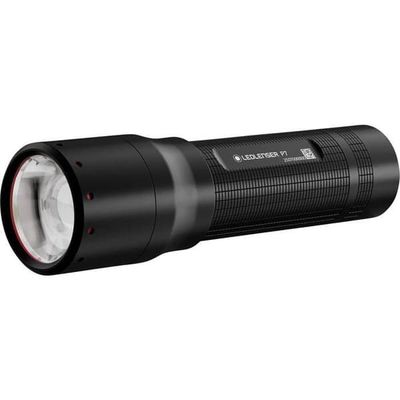 Ficklampa - Ledlenser P7 - 650 lm - 30 h - Icke uppladdningsbar