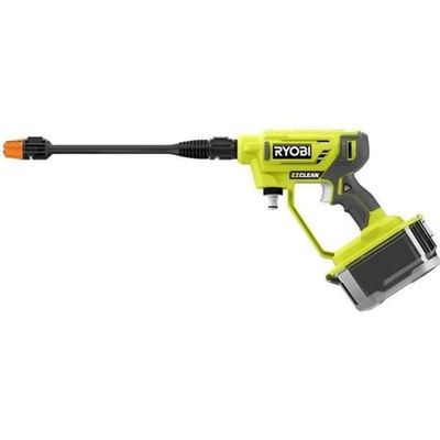 RYOBI - 18V ONE+ tryckpistol - 22 bar - 182 L - 3-i-1 munstycke + sil & filter - utan batteri eller laddare - RY18PW22A-0