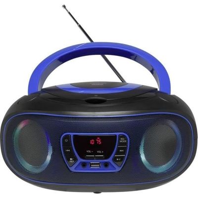 Radio-CD-spelare - Denver - TCL-212BT - Bluetooth - AUX - USB - FM