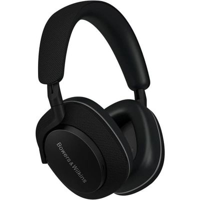 Bluetooth-hörlurar - BOWERS & WILKINS - PX7 S2e - Brusreducering - Över örat - Svart