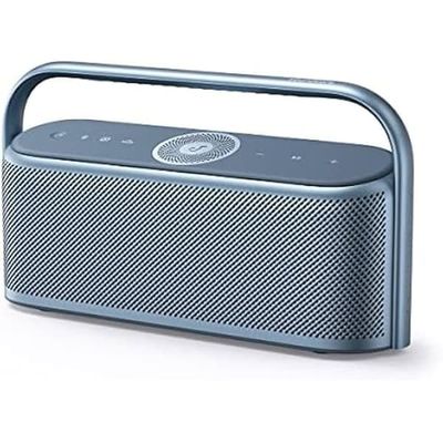 Bärbar Bluetooth-högtalare - SOUNDCORE - Motion X600 - 50W - Vattentålig IPX7 - Batteritid 12h