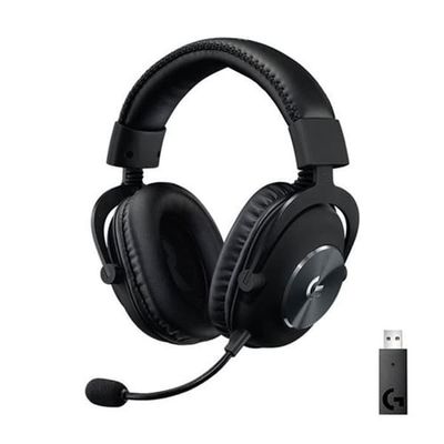 Gamer headset - Trådlös - Logitech G - Pro X - Bluetooth - PC - Svart