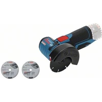 Bosch Professional GWS 12-76 V-EC vinkelslip - Utan batteri - Kompakt format - Skivdiameter 75 mm - 06019F2000