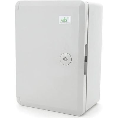 ELS Elektrotechnika IP65 Kontrollskåp - Väggmonterad ABS-plastkapsling - Låsbar