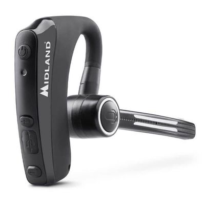 Bluetooth-hörlurar - MIDLAND - C1521 - Supra-aural - Inbyggd PTT - MWE brusreducering