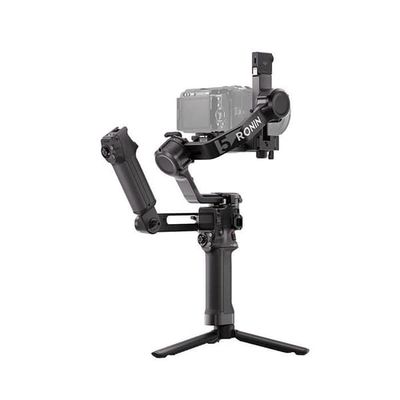 Kamerastabilisator - DJI - RS 5 Combo - Bluetooth - Kontinuerlig rotation 360° - Pekskärm - Svart