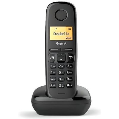 DECT-telefon - GIGASET - A270 - Trådlös telefon - Högtalare - Uppringaridentifiering