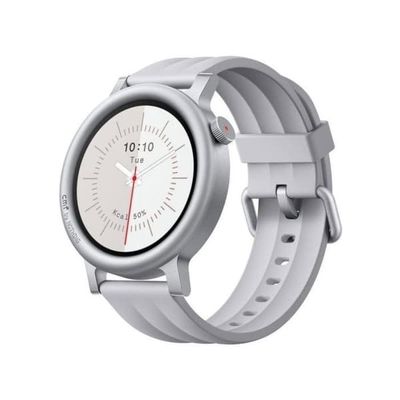 Smartwatch CMF av Nothing Watch 3 Pro AMOLED-skärm 1.43" dubbelband GPS 13 dagars batteritid Ljusgrå