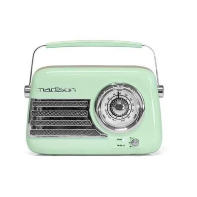 MADISON Radio FM Free Sound VR 40 Brilliant Green