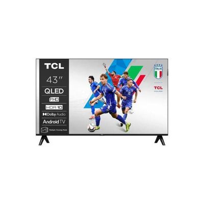 TV - TCL - 43V5C - 43" QLED - Full HD 1080p - Google TV