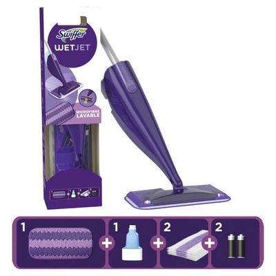 Startpaket för Allt-i-ett Spray System, Swiffer WetJet