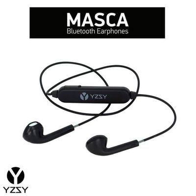 Bluetooth-hörlurar - YZSY - Masca Black - In-ear - Svettålig - Trådlös