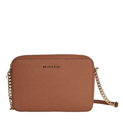 Handväska - Michael Kors - 831 - Brun - Syntetläder - Axelväska