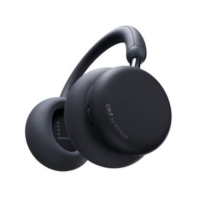 Auriculares CMF av Nothing Pro trådlösa Bluetooth-hörlurar med aktiv brusreducering mörkgrå