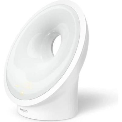 Ljusväckarklocka - PHILIPS - Somneo HF3654/01 - Dagsljus- och skymningssimulator - Dimmer med 25 intensiteter - FM-radio & AUX