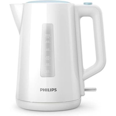Vattenkokare - PHILIPS - HD9318/00 - Samling Daily - 1,7L - 2200W - Vit