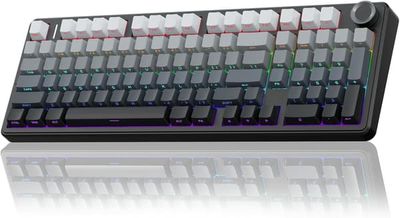 AULA F99 Pro Mekaniskt Speltangentbord, RGB, Hot-Swap, Trådlöst