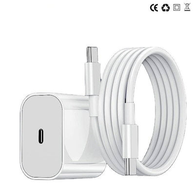 iPhone 17 / 16 / 15 Pikalaturi 2M USB-C - USB-C -kaapelilla
