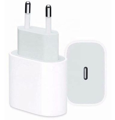 iPhone-laturi, yhteensopiva Apple 11/12/13/14/15/16/17 kanssa. USB-C-virtalähde 20W.