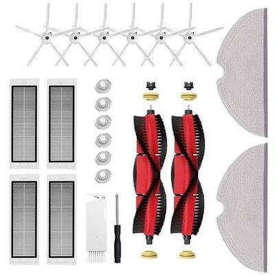Tilbehørssæt Xiaomi Roborock S5 Max/S50/S51/S55/S5/S60/S65/S6/S6 Pure/S6 MAXV – 22 dele