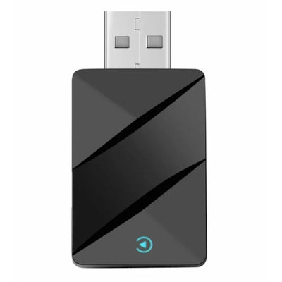 2025 Trådløs CarPlay-adapter – Opgraderet, Trådløs CarPlay-dongle, Konverterer Trådbunden CarPlay til Trådløs, Plug and Play Trådløs CarPlay-adapter