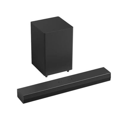 LG S30A soundbar med 140W subwoofer Bluetooth sort