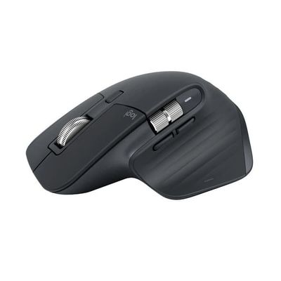 Mus - Trådløs - Logitech - MX Master 3S - Bluetooth-udgave - Grafit