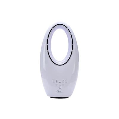 TV95 Design ventilator hvid 58cm med LED og fjernbetjening Mbg AR5BL1B