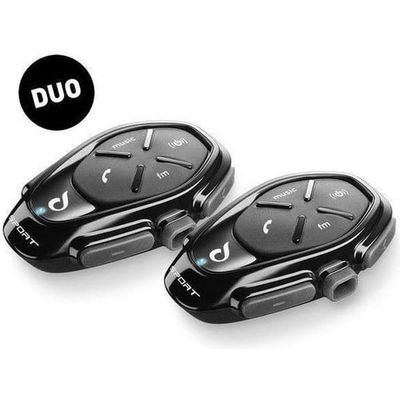Interphone - CELLULAR LINE - Interphone Sport Twin Pack - Bluetooth - Trådløs - Forbundne