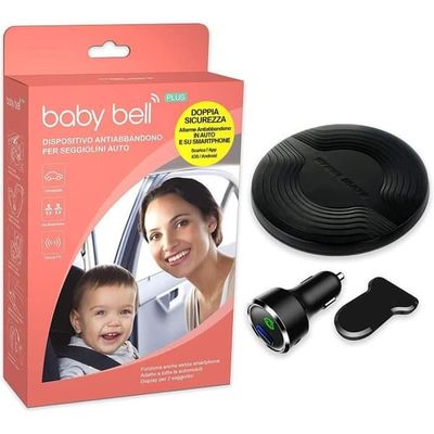 Steelmate Baby Bell Plus Anti-forladelse Enhed Sidste generation Udvidelig til 2 sæder med valgfri pude