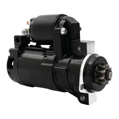 Marin Startmotor - Utombordsstartmotor - Referens 6BG-81800-00 - För 4‑Takt 20–40 hk - Svart