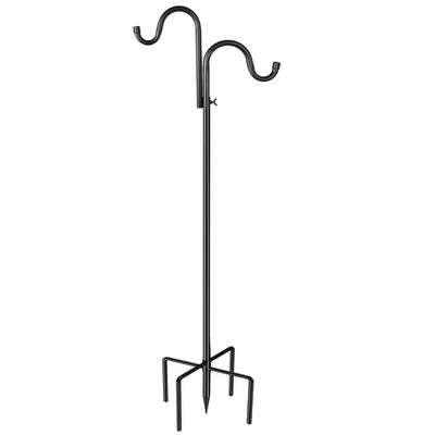 Fuglefoderstang - Hyrdekrog - 1,6 m - 2 gafler - 5-hulsfod - Udendørs - 1 stk.